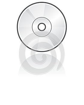 CD Icon Vector Format