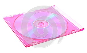 CD in jewel case photo