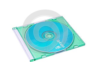 Cd in the jewel case