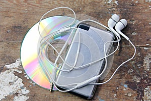 Cd with music player