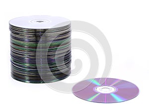 Cd pile