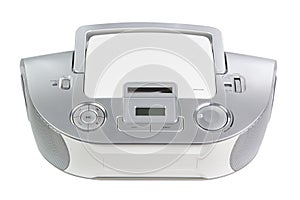 CD player isolated on white