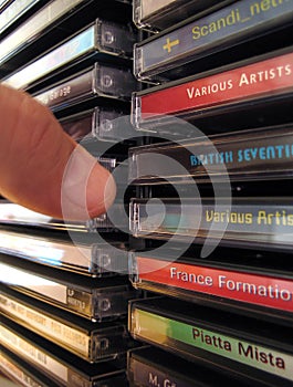 CD Rack Grip