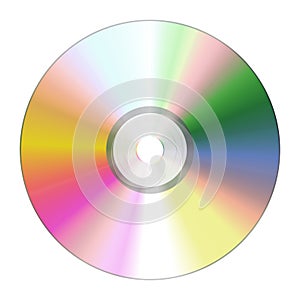 Cd rom photo