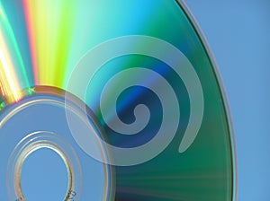 Cd-rom photo