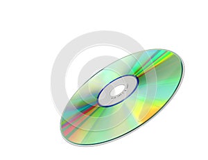 Cd rom photo