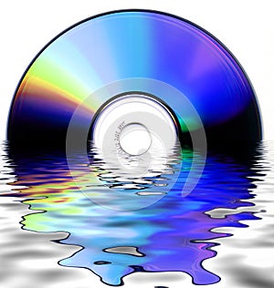 Cd rom background