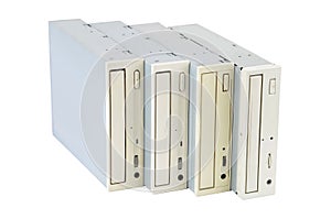 CD-rom disk drive