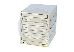 CD-rom disk drive