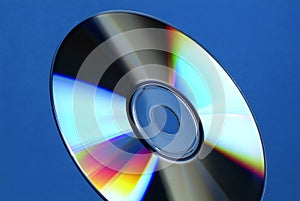 Cd-Rom or DVD rainbow