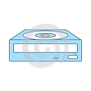 CD-ROM Icon