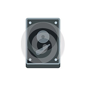 CD rom icon, flat style