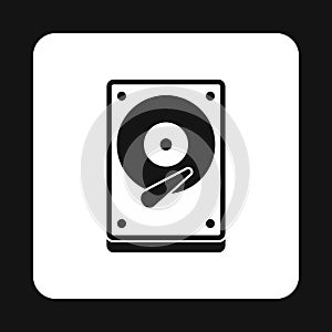 CD rom icon, simple style