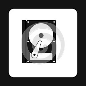 CD rom icon, simple style