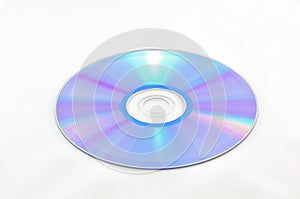 CD rom Isolated on white