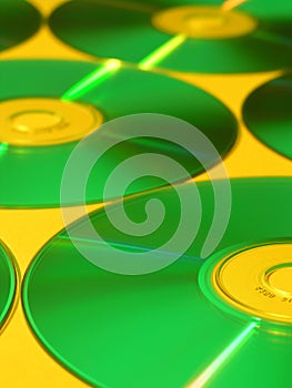 CD ROMs photo