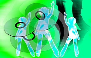 CD's Or DVD's 5 With Women