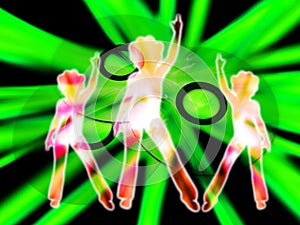 CD's Or DVD's 5 With Women