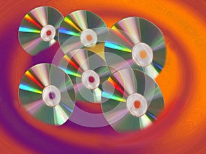 CD Swirls