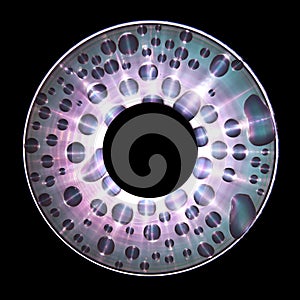 CD with Water droplets