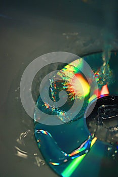 CD and water