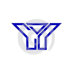 CDD letter logo creative design with vector graphic, CDD