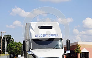 CDL Tractor Trailer Student Driver School