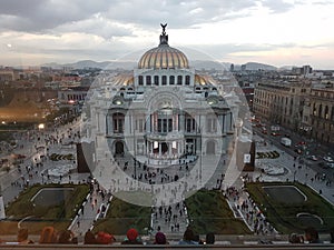 Cdmx bellas artes