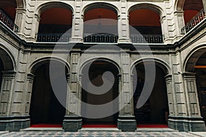 CDMX Mexico City 2023 MAY. Old Custom Ex Antigua Aduana, Antiguo colegio de San Ildefonso photo