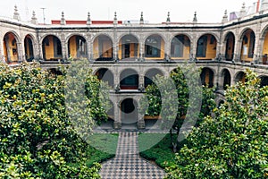 CDMX Mexico City 2023 MAY. Old Custom Ex Antigua Aduana, Antiguo colegio de San Ildefonso photo