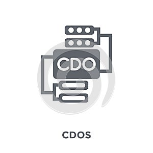 CDOs icon from CDOs collection.