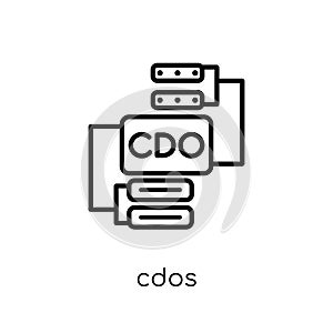 CDOs icon from CDOs collection.