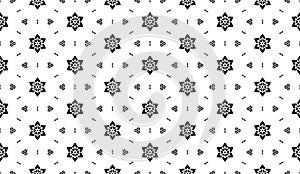 Cdr seamless geometric line pattern