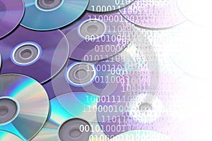 CDs and binary code