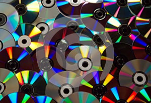 Cds and dvds