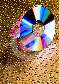 Cds on jigsaws