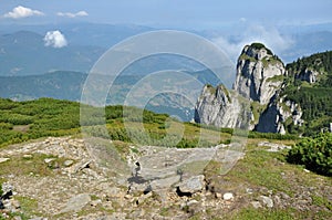 Ceahlau mountains, Romania