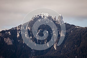 CeahlU Toaca peak in Romania photo