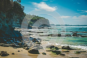 ÃÅ¾cean coastline near Inverloch in Victoria, Australia. photo