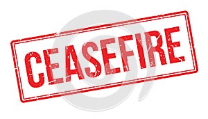 Ceasefire rubber stamp
