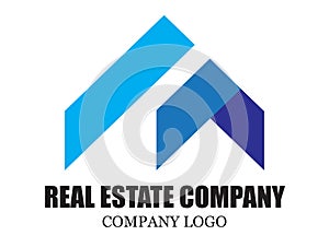 Ceative real estate logo icon vector