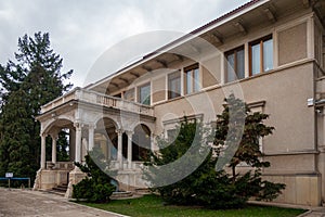 Ceausescu Mansion, in Bucharest, Romania.