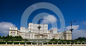 Ceausescu Palace of the Parliament Bucharest Romania