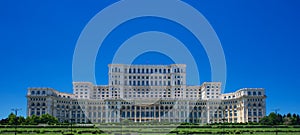 Ceausescu Palace of the Parliament Bucharest Romania Europe