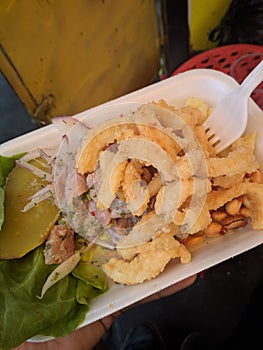 Cebiche peruano