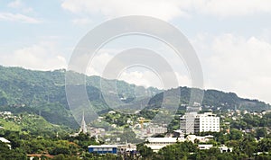 Cebu city skyline