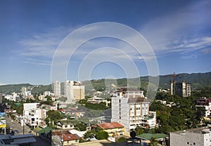 Cebu city skyline