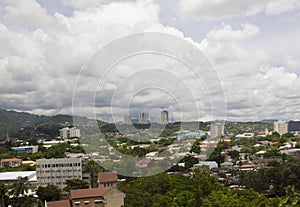 Cebu city skyline