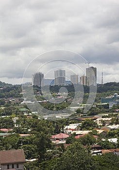 Cebu city skyline