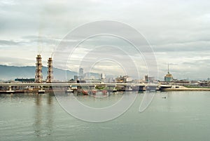 Cebu landing by sea photo